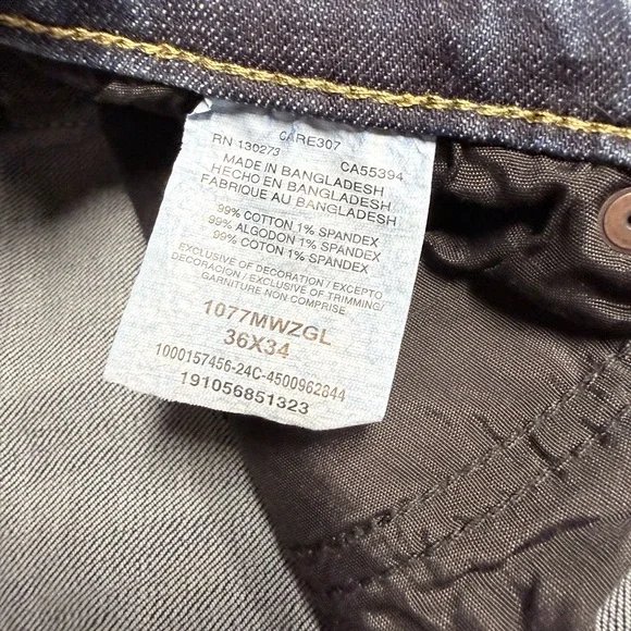 NWT Wrangler Retro Men's 36x34 Slim Bootcut Jeans - Picture 4 of 11